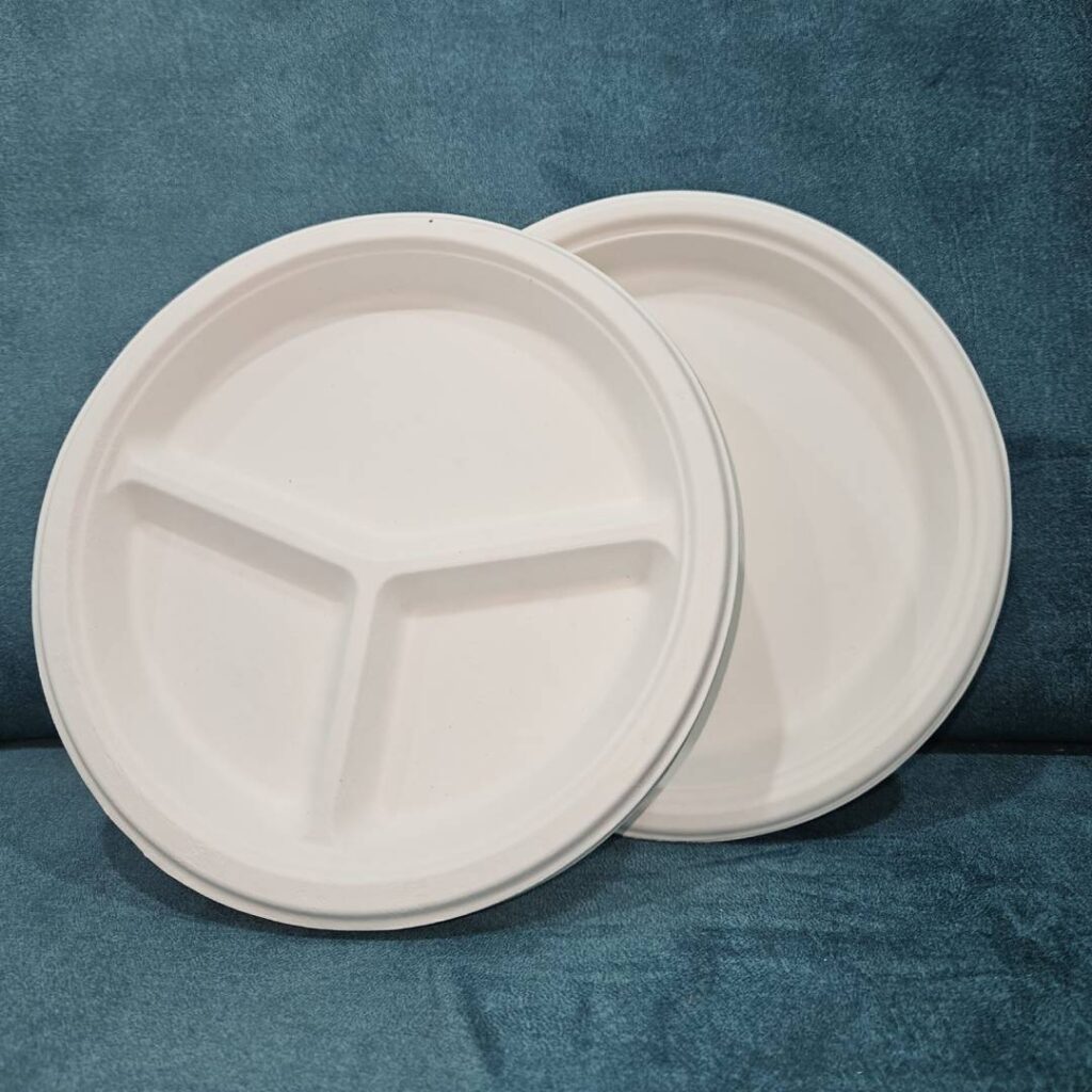 Round Plate – 10 Inch 3 CP