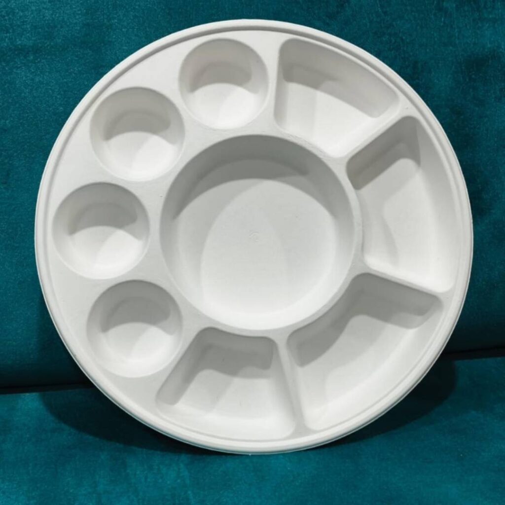 Round Plate – 12 Inch 9 CP