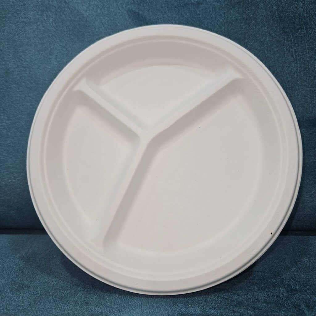 Round Plate – 9 Inch 3 CP